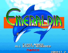 Emeraldia (World) Title Screen